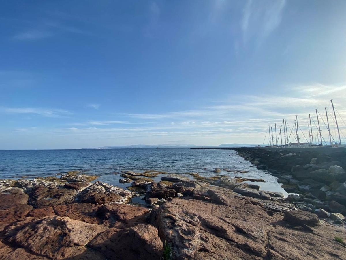 I Fenicotteri - Appartamenti Sul Mare Calasetta Luaran gambar
